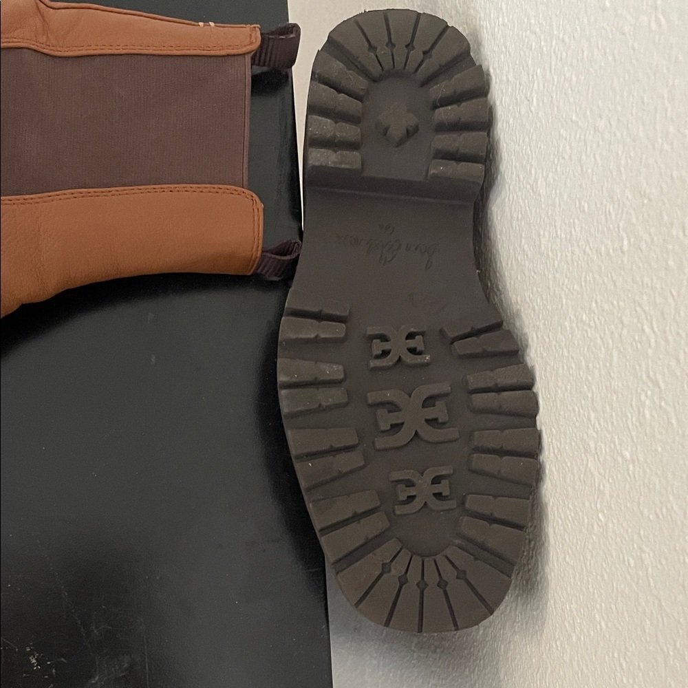 Sam Edelman Real Leather Men’s Brown Chukka Boots Sz 6.5. - Picture 8 of 9